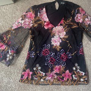 Floral Blouse